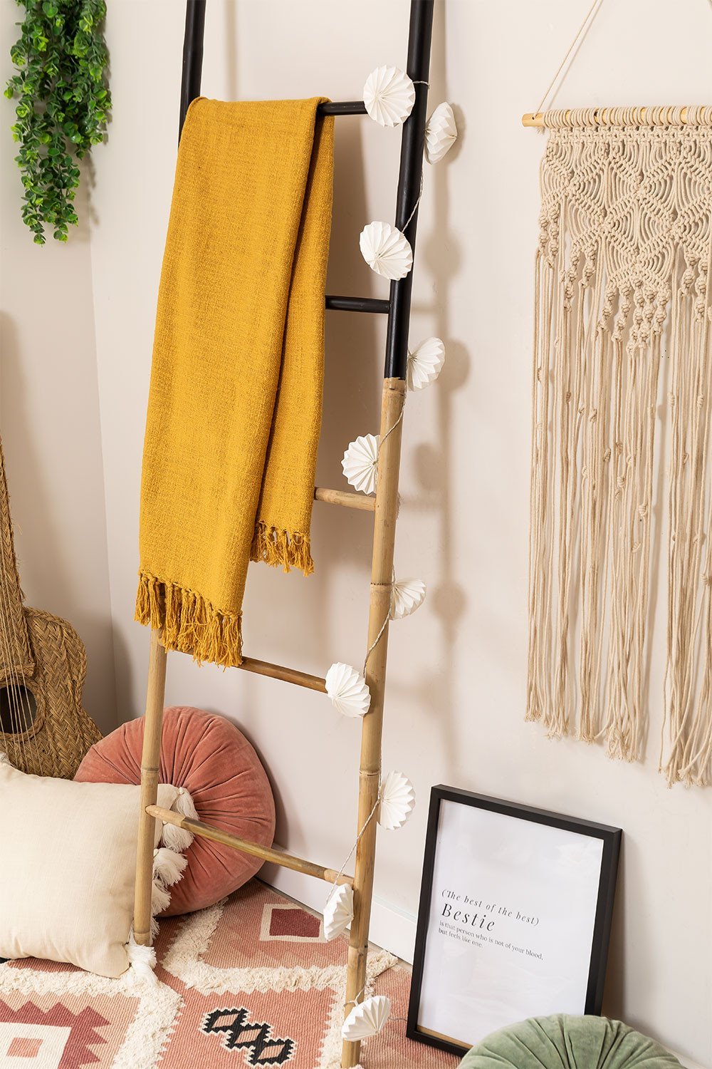 Couverture en coton Fenna, image de la galerie 3