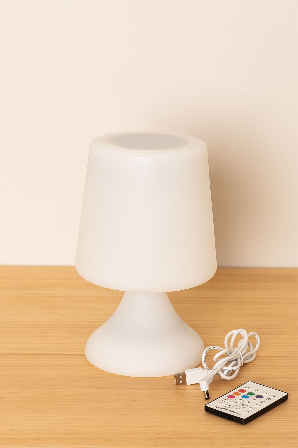 Lampe LED avec haut-parleur Bluetooth pour Ilyum extérieur, image de la galerie 1
