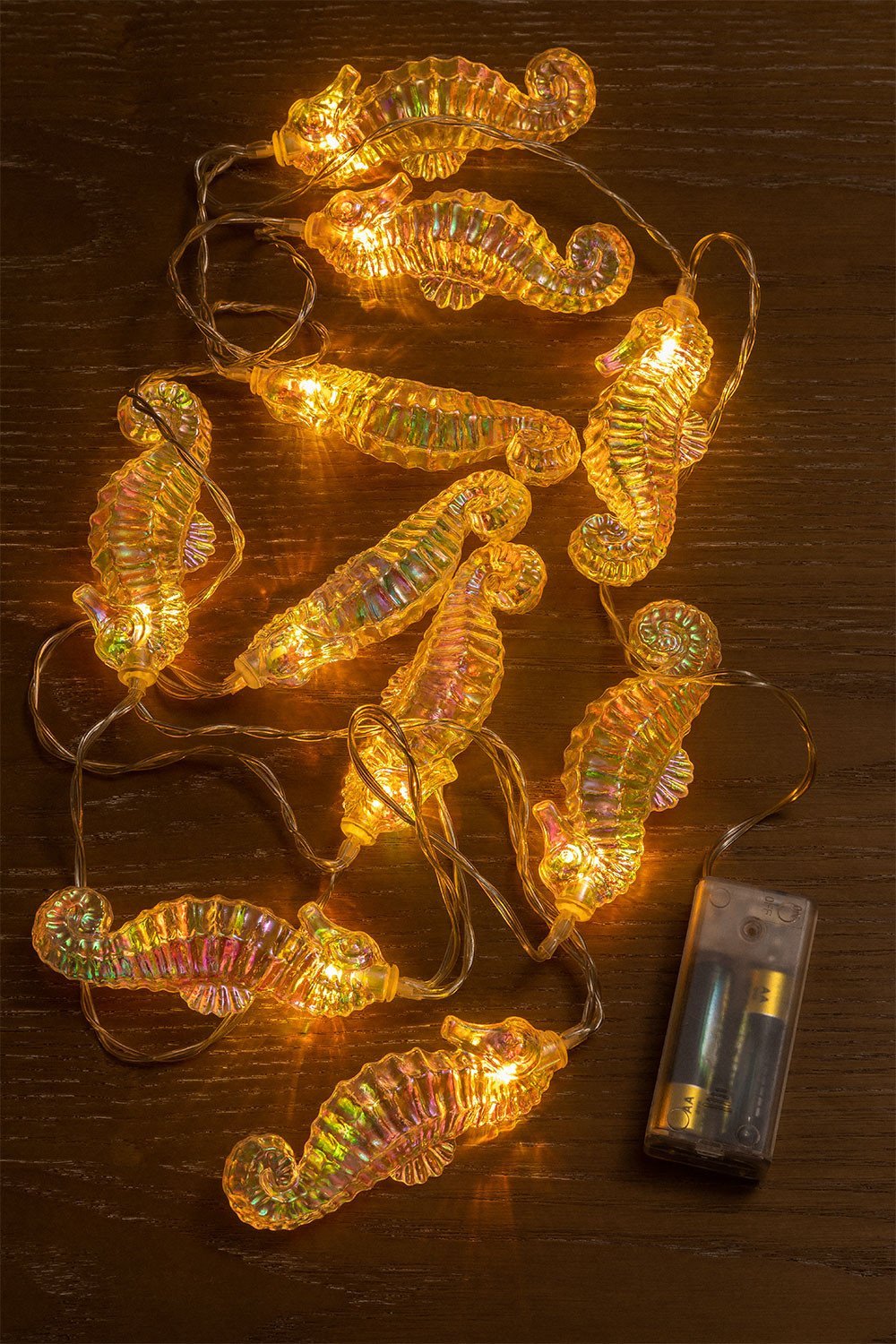 Guirlande Décorative LED (2,1 m) Orch - SKLUM