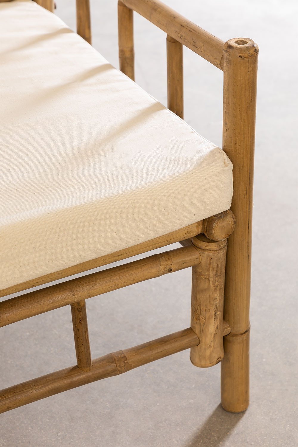 Fauteuil de jardin en bambou Nui, image de la galerie 6