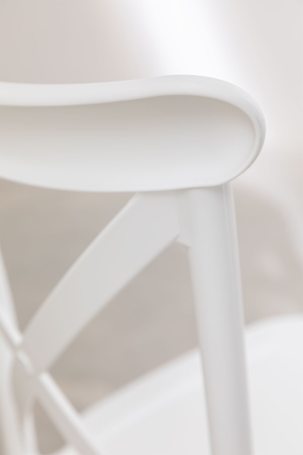 Chaise de jardin empilable en polypropylène Otax, image de la galerie 5