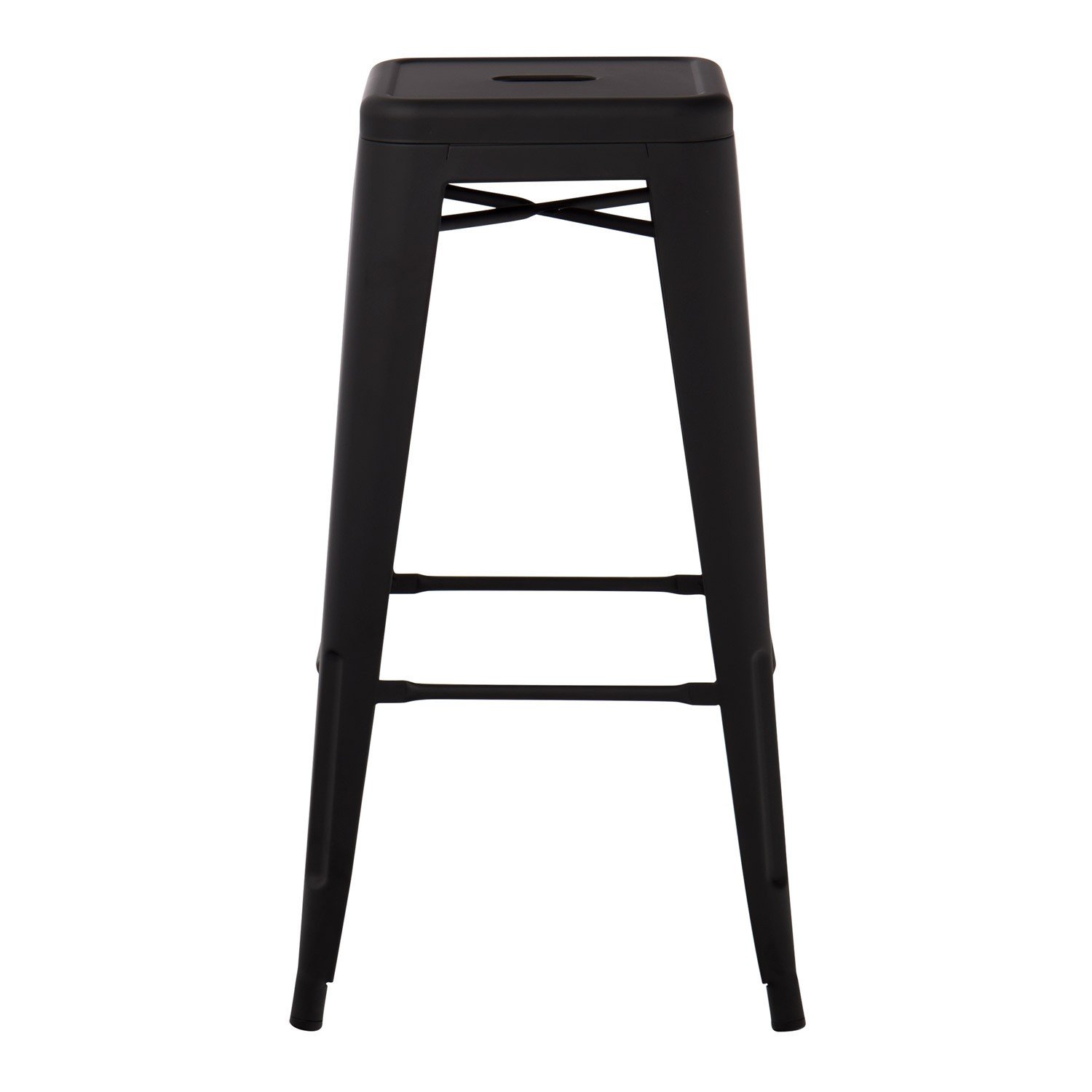 Tabouret haut en acier LIX Mate, image de la galerie 3