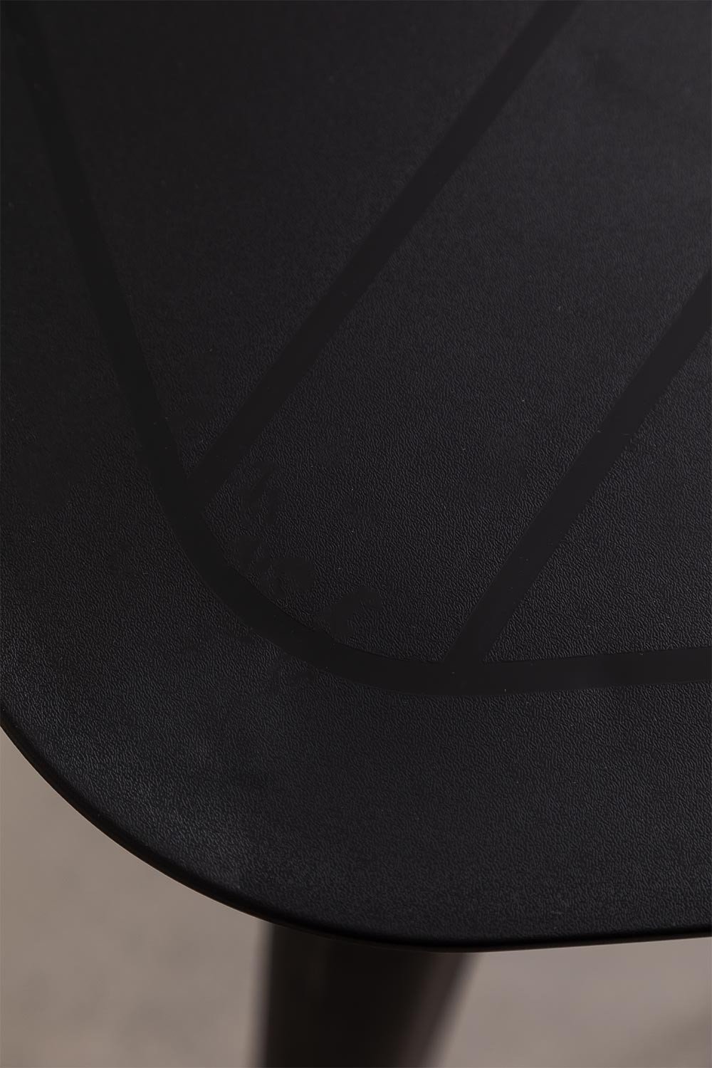 Table de jardin carrée 85x85 cm Scand, image de la galerie 6