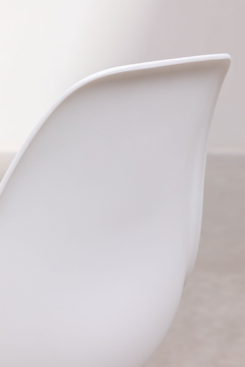 Chaise en polypropylène et bois de hêtre Scand Nordic Kids, image de la galerie 6