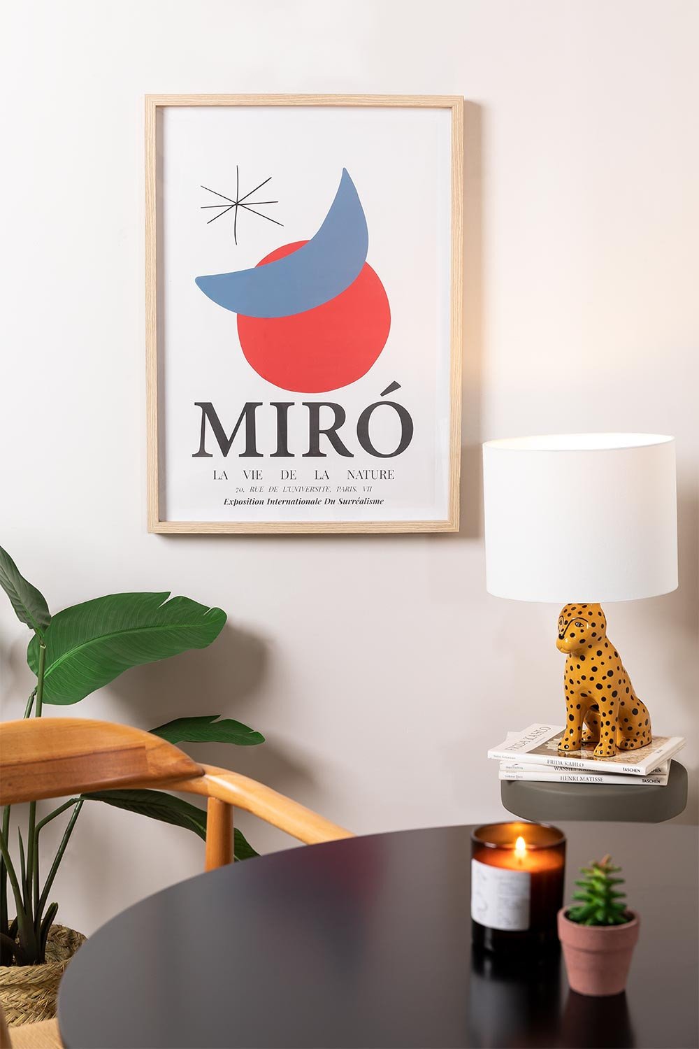 Feuille décorative (50x70 cm) Miro, image de la galerie 1