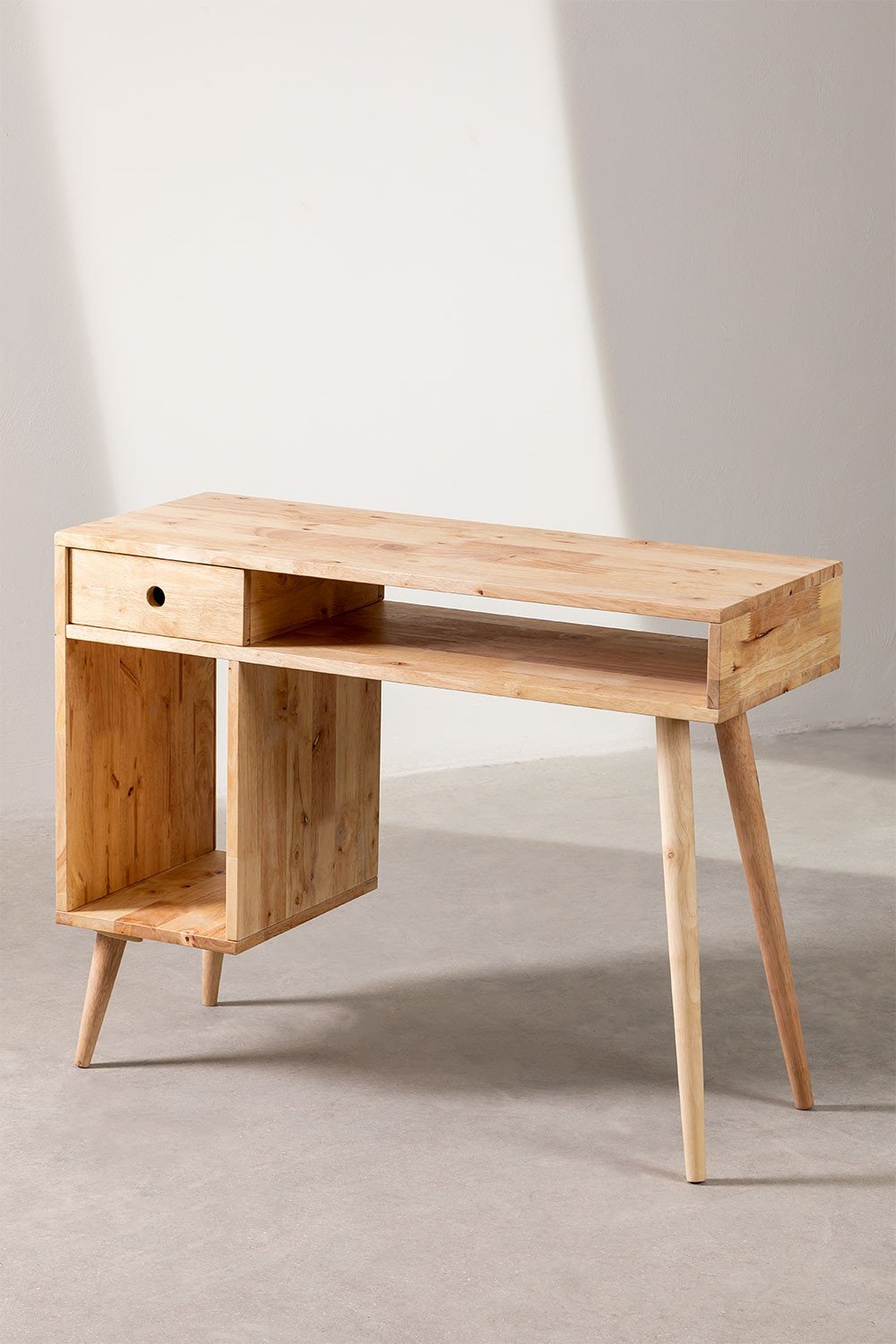 Bureau de rangement en bois Arlan, image de la galerie 4