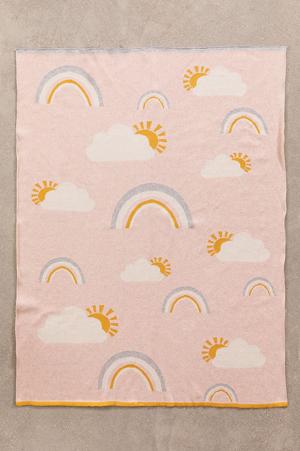 Couverture en coton pour enfants Ellie, image de la galerie 1