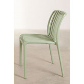 Wendell Stackable Garden Chair, thumbnail image 3