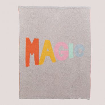 Joy Kids Cotton Blanket Multicolor Fresh - Sklum