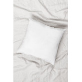 Square Cotton Cushion (43 x 43 cm) Qima, thumbnail image 2