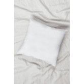 Square Cotton Cushion (43 x 43 cm) Good Vibes, thumbnail image 2
