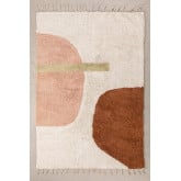 Cotton Rug (206 x 130 cm) Delta, thumbnail image 1
