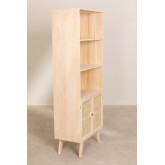Wooden Cupboard with 2 Shelves Ralik Style , thumbnail image 3