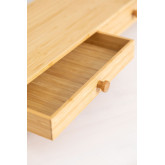 Bamboo  Monitor Stand with Drawers Greg, thumbnail image 5
