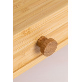 Bamboo  Monitor Stand with Drawers Greg, thumbnail image 6