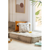 Double Cushion for Modular Sofa in Cotton Dhel, thumbnail image 2