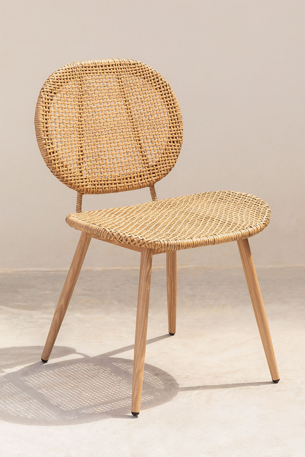 Mity Synthetic Wicker Garden Chair SKLUM