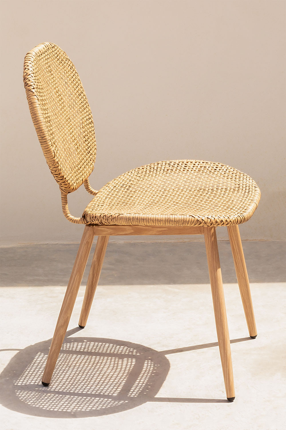 Mity Synthetic Wicker Garden Chair SKLUM