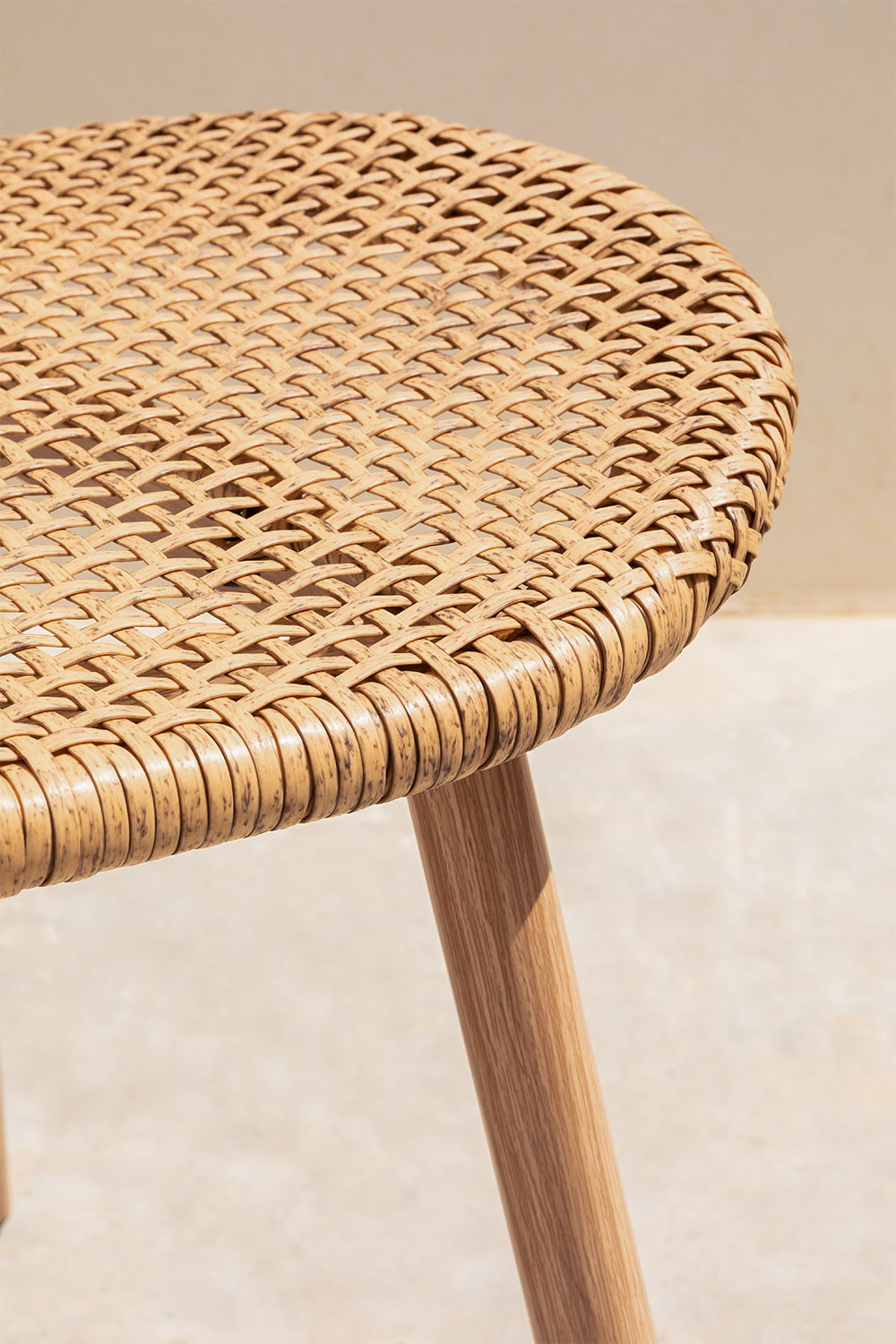 Mity Synthetic Wicker Garden Chair SKLUM