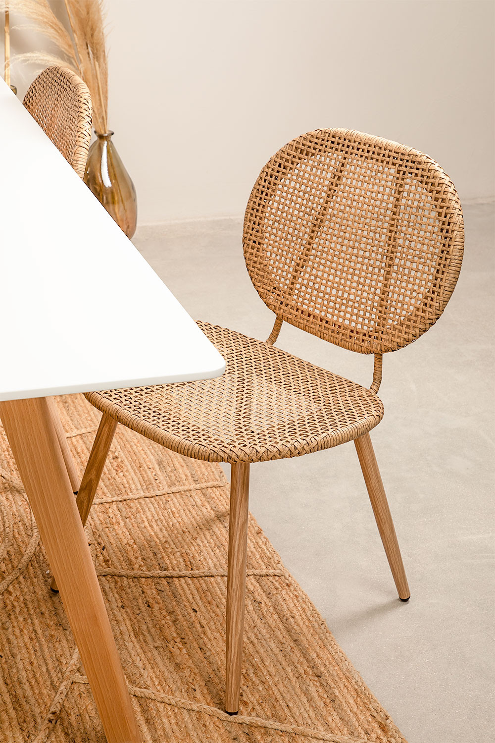 Mity Synthetic Wicker Garden Chair SKLUM