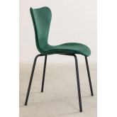 Velvet Stackable Dining Chair Uit, thumbnail image 2