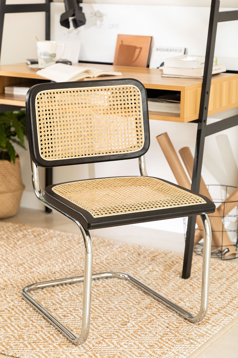 Rattan Dining Chair Tento SKLUM