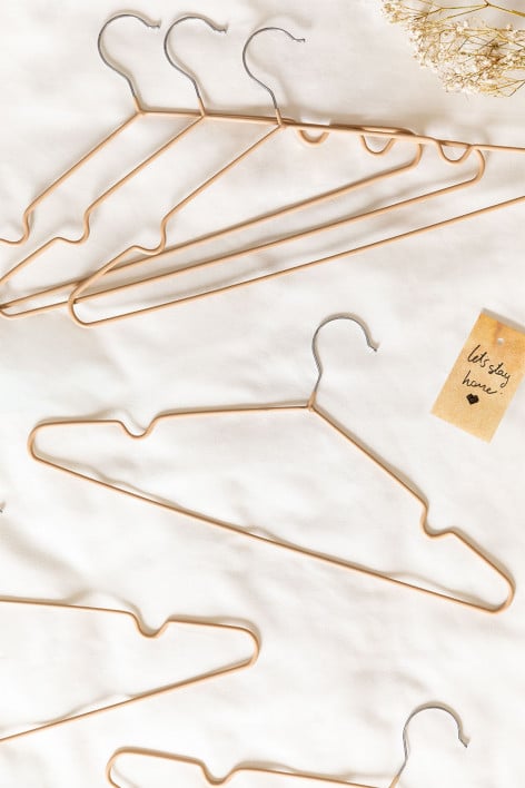 Set of 6 Clothes Hangers Anttal