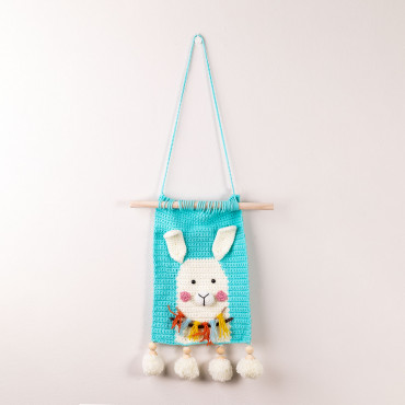 Zambia Kids Decorative Tapestry Llama - Sklum