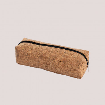 Cork Pencil Case Skriv Cork Brown - Sklum