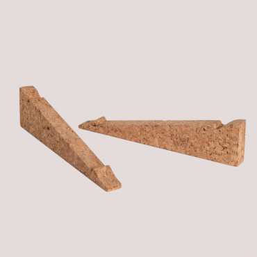 Laptop Stand Skriv Cork Brown - Sklum