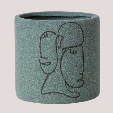 Ceramic Vase 13cm Olaf A - Sklum