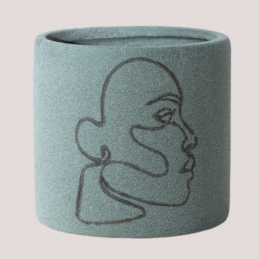 Ceramic Vase 13cm Olaf B - Sklum