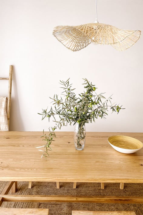 Pamell bamboo pendant ceiling lamp