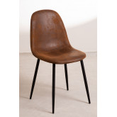 Leatherette Dining Chair Glamm , thumbnail image 2