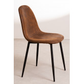 Leatherette Dining Chair Glamm , thumbnail image 3