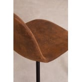 Leatherette Dining Chair Glamm , thumbnail image 4