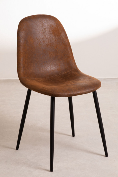 glamm leatherette chair