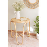 Round Side Table in Rattan (Ø50 cm) Minto , thumbnail image 1