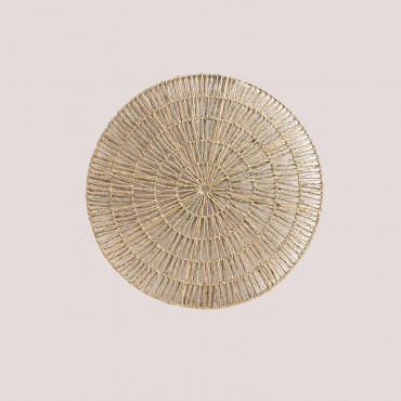 Decorative Plate Yinka Ø55 Cm - Sklum