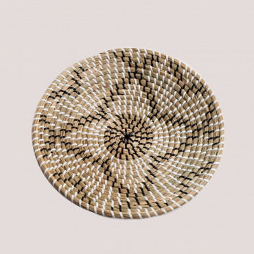 Decorative Plate Garvins Ø25 Cm - Sklum