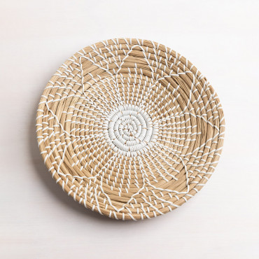 Decorative Plate Aneka Ø30 Cm - Sklum