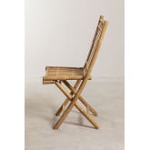 Bamboo Foldable Dining Chair Yakku, thumbnail image 4