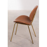 Leatherette Dining Chair Laure , thumbnail image 3