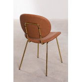 Leatherette Dining Chair Laure , thumbnail image 4