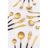 16 Piece Metallic Cutlery Noya Colors , thumbnail image 2