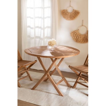 Ekbote folding deals dining table