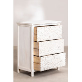 Wooden Chest of Drawers Rosan , thumbnail image 3
