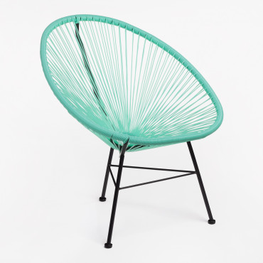 Sillón New Acapulco Dusty Jade Green - Sklum