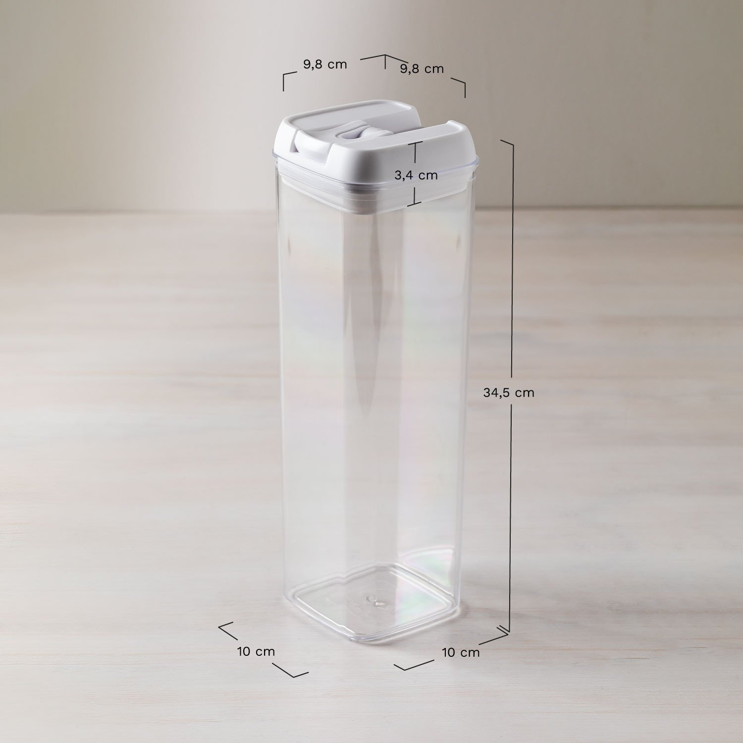 Kitchen Jars  Janos Set of 7, medidas