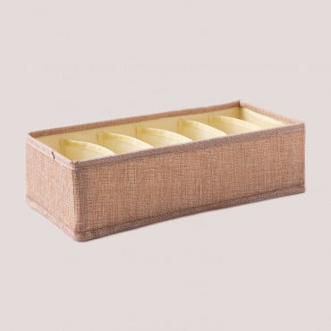 Textile Organizer (35x15 Cm) Minsk Pink - Sklum